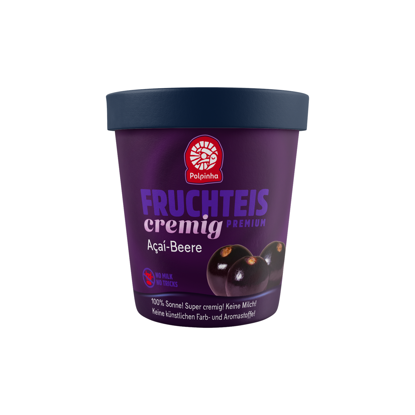 Cremiges Fruchteis Acai (500ml)