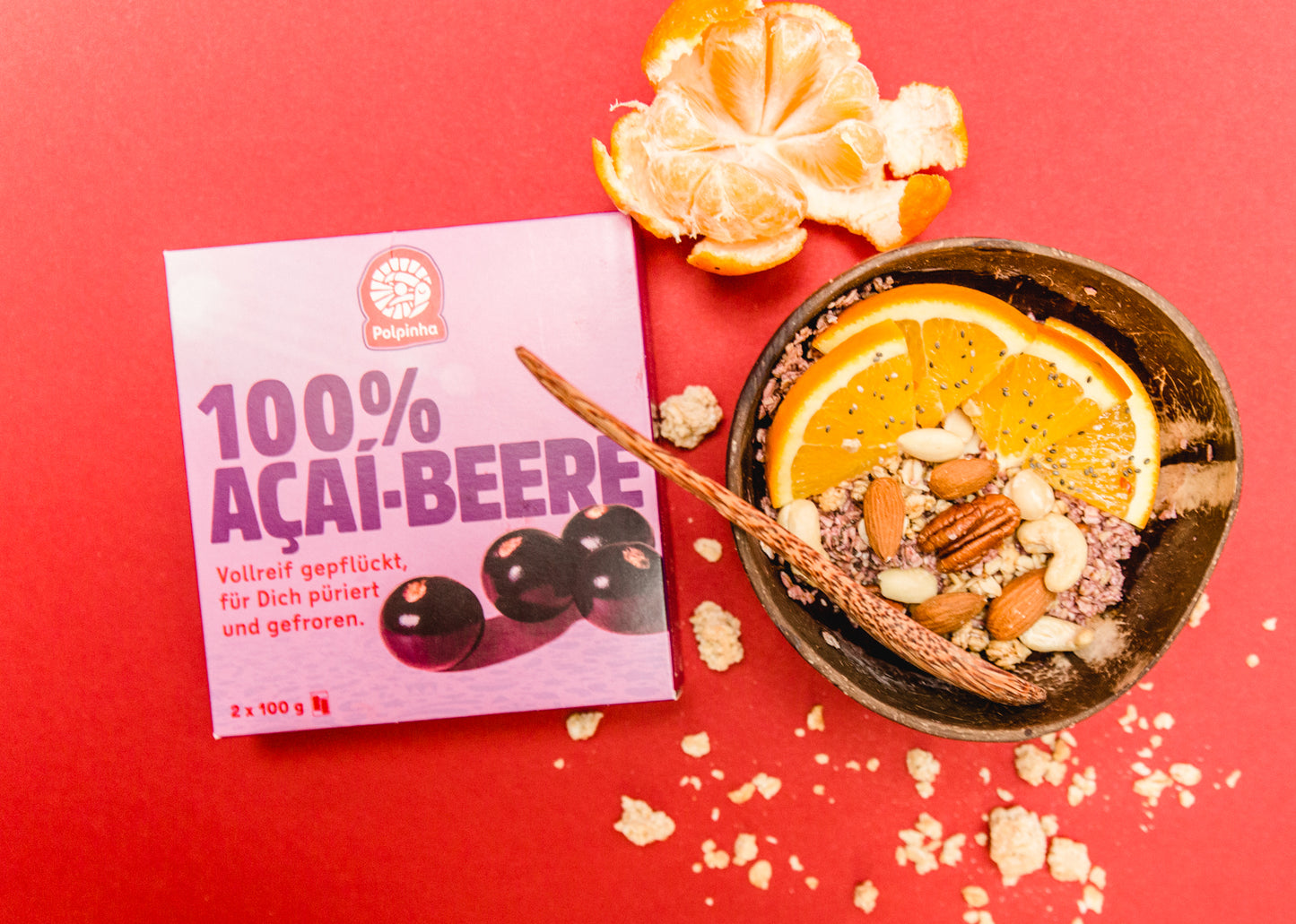 Fruchtpüree Acai (2x100g)