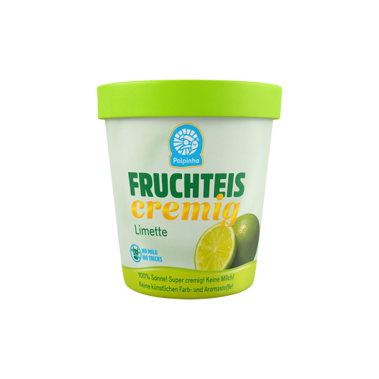 Cremiges Fruchteis Limette (500ml)