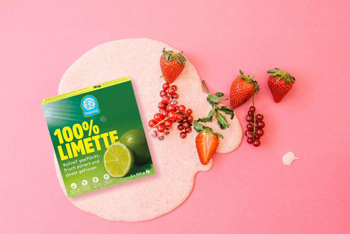 Fruchtpüree Limette (2x100g)