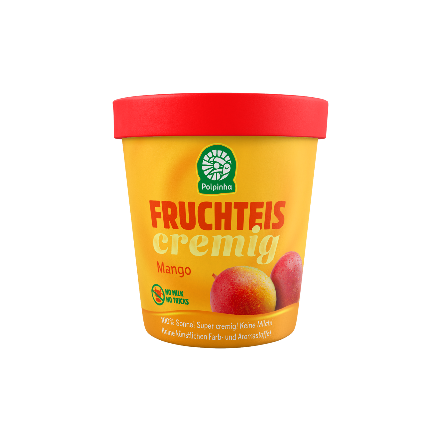 Cremiges Fruchteis Mango (500ml)