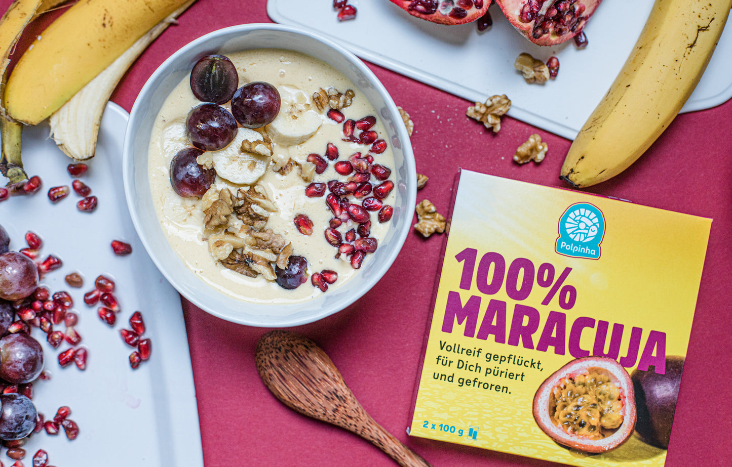 Fruchtpüree Maracuja (2x100g)