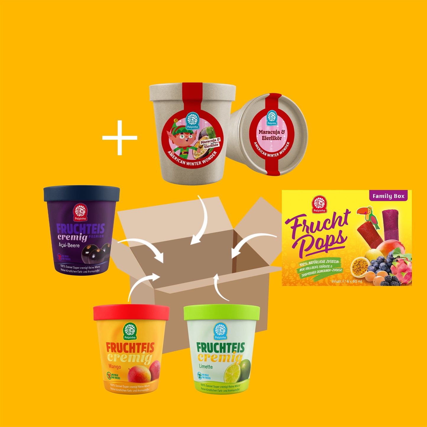 Kennenlernbox Eis