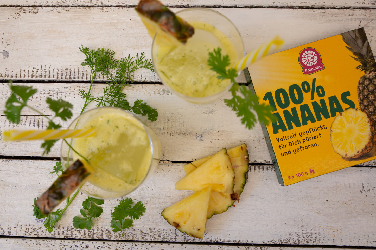 Fruchtpüree Ananas (2x100g)