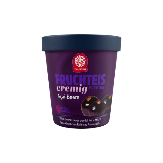 Cremiges Fruchteis Acai (500ml)