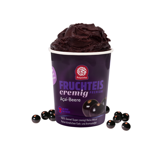 Cremiges Fruchteis Acai (500ml)
