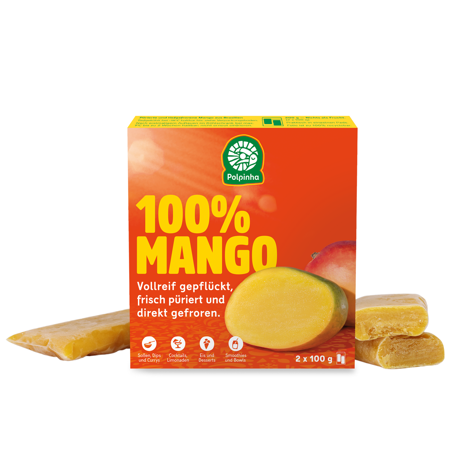Fruchtpüree Mango (2x100g)