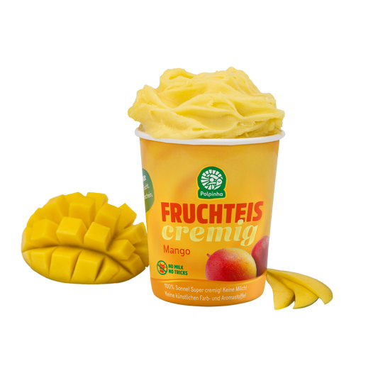 Cremiges Fruchteis Mango (500ml)