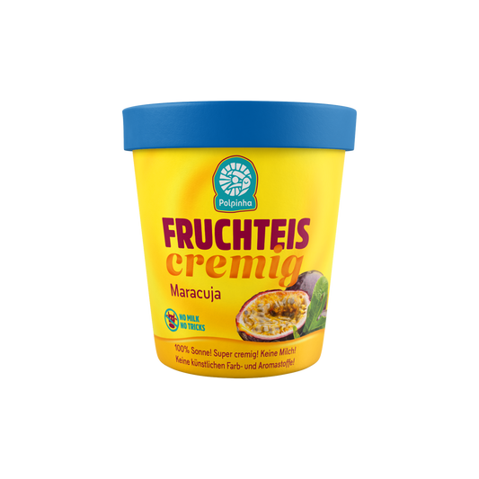 Cremiges Fruchteis Maracuja (500ml)