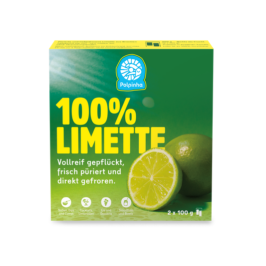 Fruchtpüree Limette (2x100g)