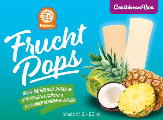 Fruchtpops Caribean Box (6 x 60ml)