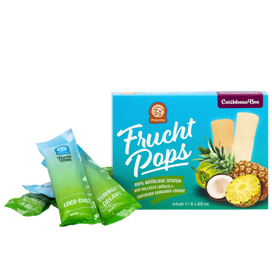 Fruchtpops Caribean Box (6 x 60ml)