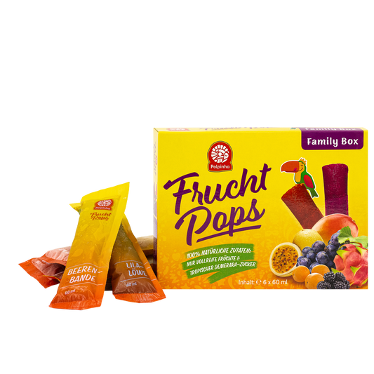 Fruchtpops Family Box (6 x 60ml)