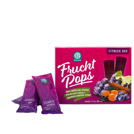 Fruchtpops Fitness Box (6 x 60ml)